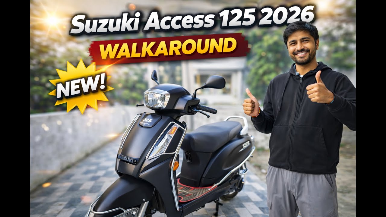 Suzuki Access 125 2026 Full Walkaround | New Model Review | Worth Buying?