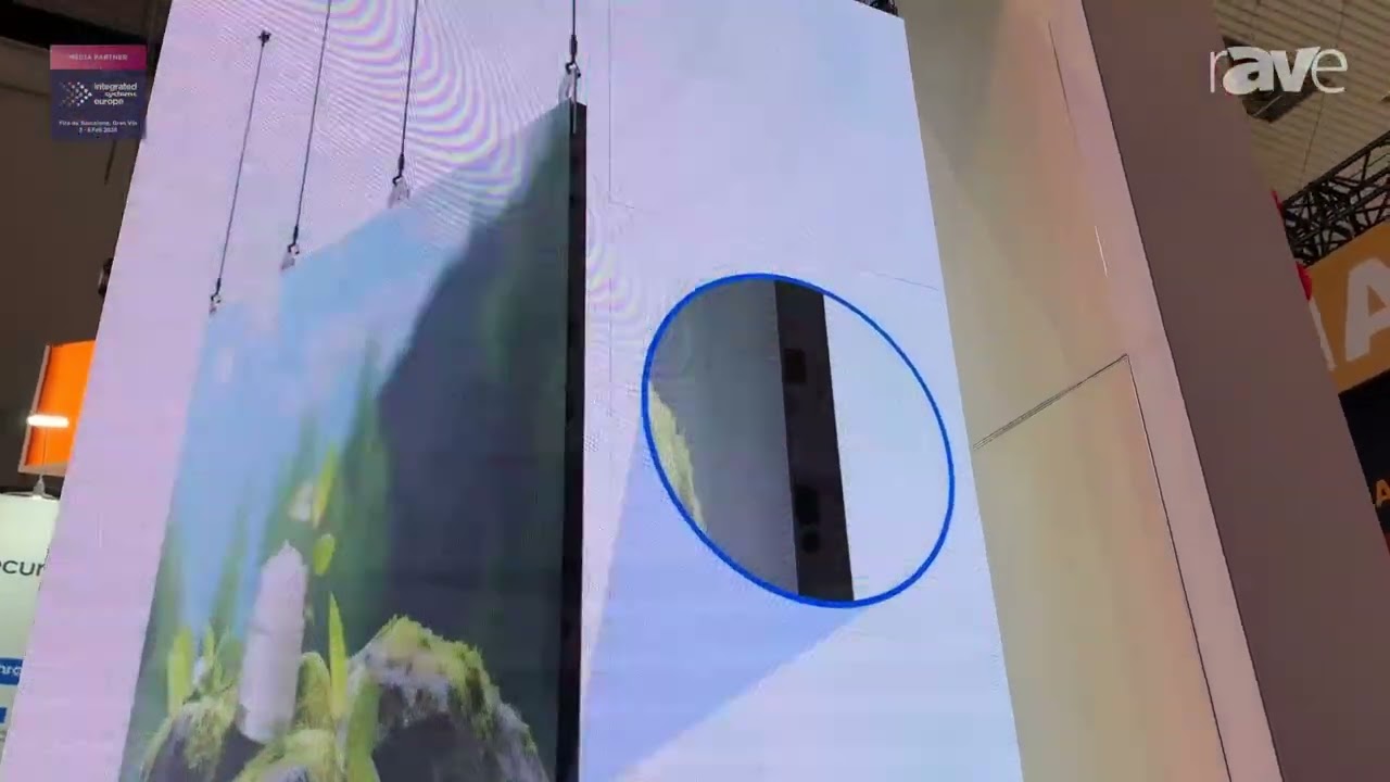 ISE 2026: Fionexx Technologies Features Ultra Slim Series Indoor LED Displays