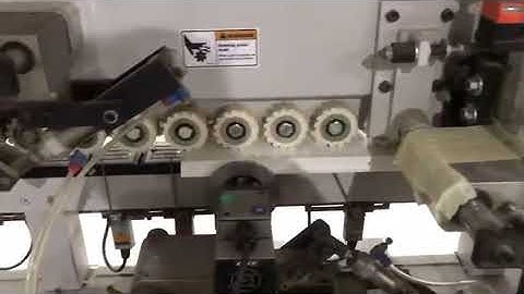 Làm sao dán cạnh nghiêng 45 độ đẹp và nhanh ECE 750J Máy chế biến gỗ Thượng Nguyên