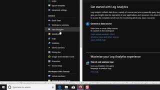 Azure Monitor Logs a.k.a LOG ANALYTICS - Quick Overview