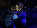 Inside the Mercedes GLC 300 at Night 🌙 | Ambient Light Modes &amp; Luxury Vibes