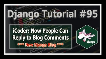 Django 3 Blog: Adding Replies to Comments on Our Blog | Python Django Tutorials In Hindi #95