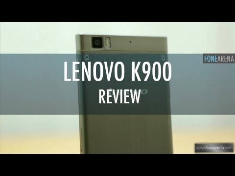 Lenovo K900 Review