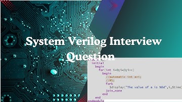 System Verilog Constraint Interview Question