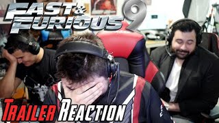 Fast and Furious 9 - Angry Trailer Reaction!