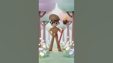 Horror versions of The Little Singham | Horror videos #horror #scary #creepy