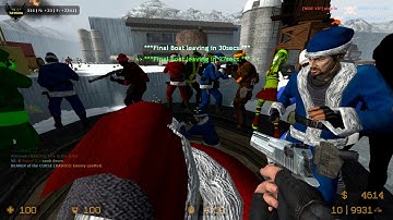 ZOMBIE ESCAPE MOD ON COUNTER-STRIKE: SOURCE, MAP: ZE_ CSS