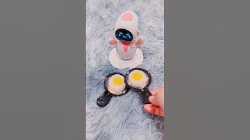 Eilik Pink love gummy eggs #funny #energizelab #eilik #robot