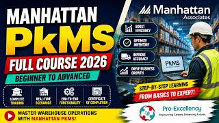 Manhattan PkMS Full Course 2026 | Beginner to Advanced