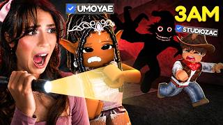 We Got TRAUMATIZED in ROBLOX DEMONOLOGY..