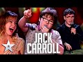 Jack carroll  all performances  britains got talent