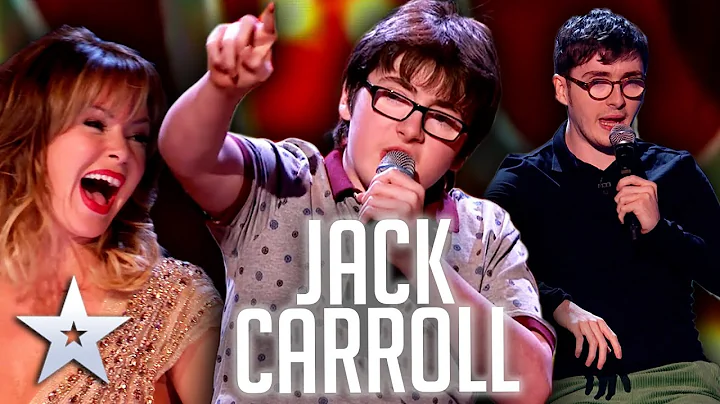 Jack Carroll - ALL PERFORMANCES! | Britain's Got T...