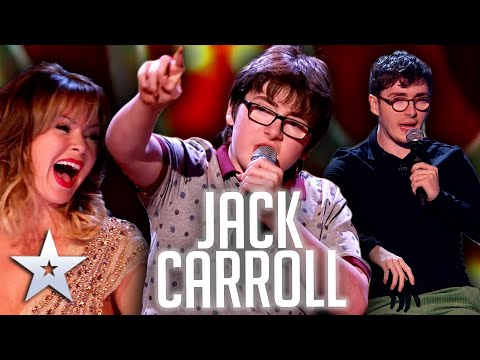 Jack Carroll - ALL PERFORMANCES! | Britain's Got Talent