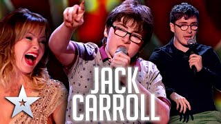 Jack Carroll  ALL PERFORMANCES! | Britain's Got Talent