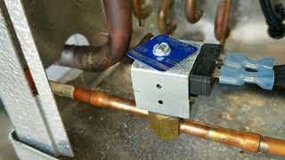 Walk In Cooler / Freezer liquid line Solenoid Valve