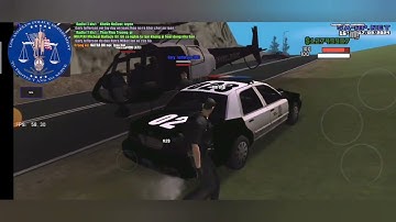 [SA-RP.NET] LSPD Pursuit , Patrol Day #2