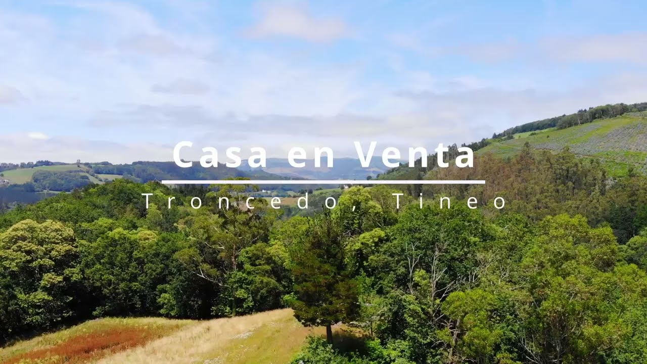 Casa en Venta en Troncedo, Tineo