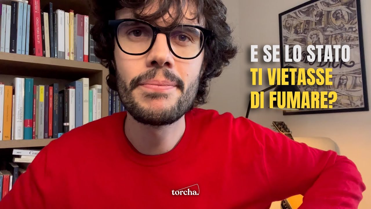 E Se Lo Stato ti Vietasse Di Fumare?