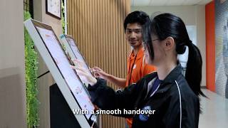 A day in the cleanroom at our Fab 7 in Singapore: How our engineers keep GF machines running