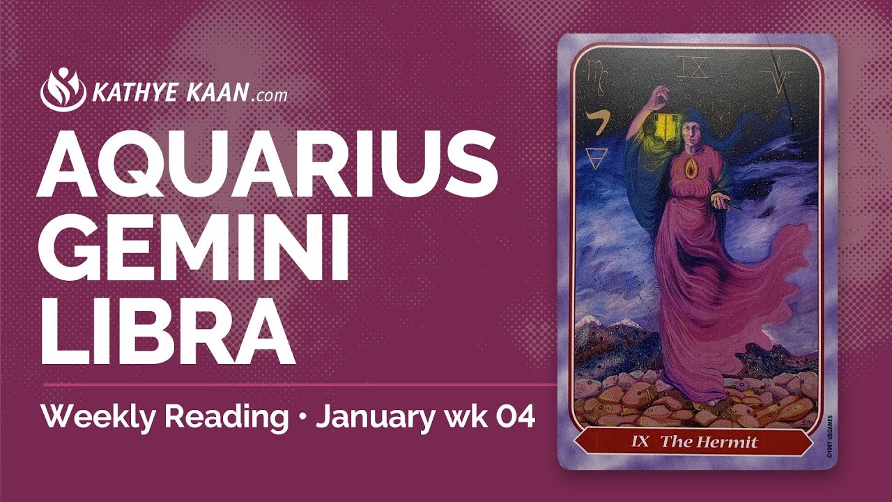 Aquarius ~ Gemini ~ Libra WEEKLY READING | Tarot intuitive Psychic