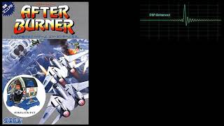 Video thumbnail of "Sega Arcade Soundtrack After Burner 2 OST Track 09 After Burner  Melody Version  DSP Enhanced"