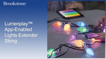 Lumenplay™ App-Enabled Lights Extender String