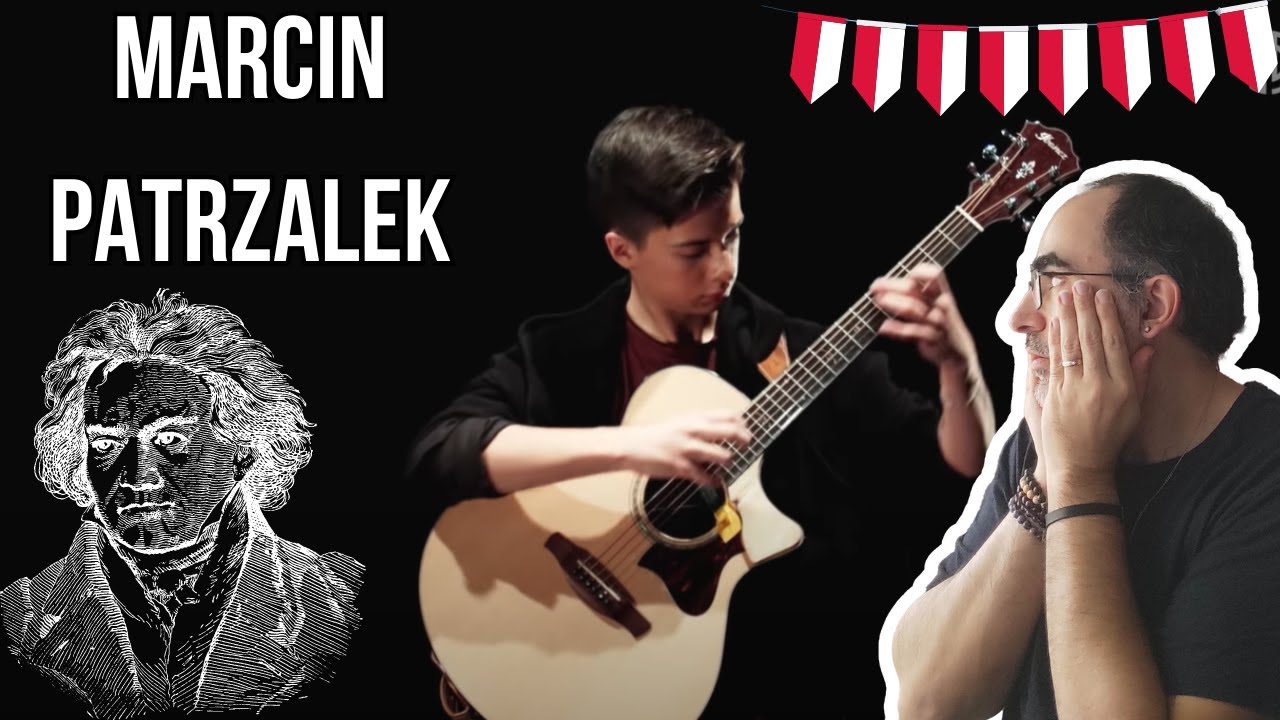 Marcin Patrzalek Beethoven s 5th Symphony On One Guitar French 