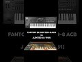 Fantom EX Jupiter ACB & Jupiter-8 1981 comparison part 2.