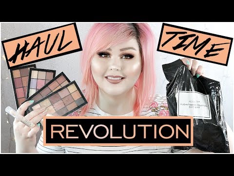 Revolution Beauty Haul