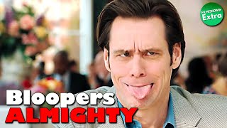 BLOOPERS ALMIGHTY | JIM CARREY Gags Outtakes Compilation