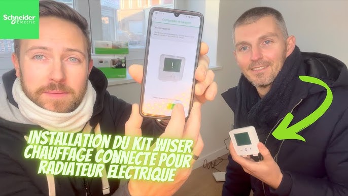 Contacteur 20A connecté NO auxiliarisé Wiser Schneider Electric