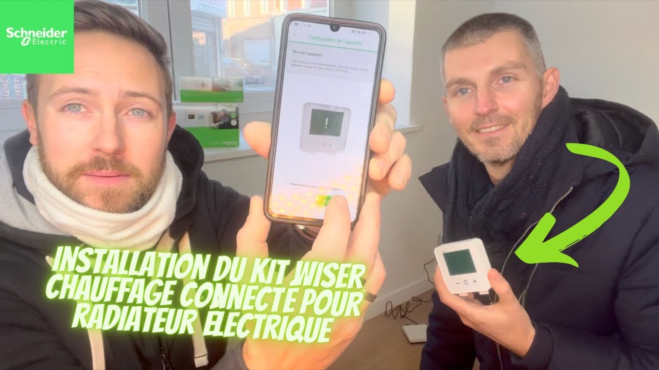 Comment installer un radiateur électrique connecté