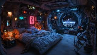 In Planetary Orbit - Living in Peaceful Space - Soothing Smooth Deep Rumble Space Sounds - 10 hours