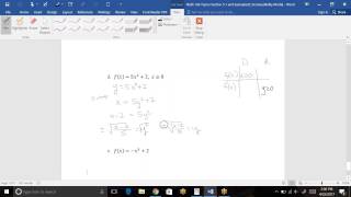 Math 136 Extra Examples from Sections 5.1 - 5.3