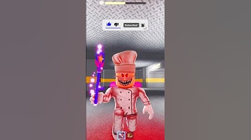 PAPA PAZZA PRISON RUN! #roblox #obby