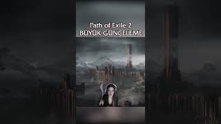 POE 2'ye GÜNCELLEME DETAYLARI GELİYOR  #olarisrhea #pathofexile2