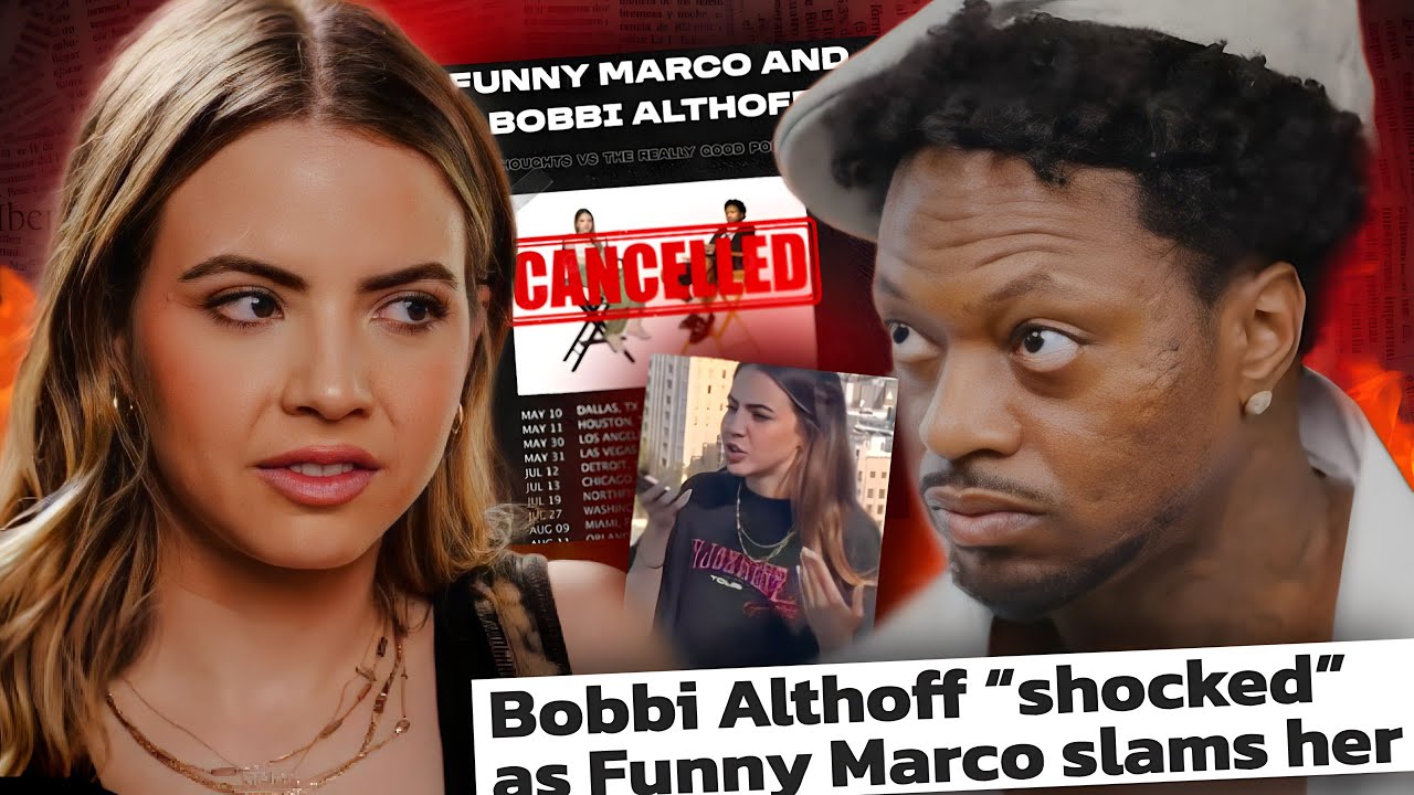 The TRUTH About Bobbi Althoff's BIZARRE FEUD with Funny Marco