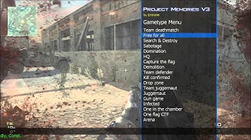 Mw3 Project Memories v3.5 Ps3.