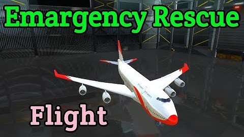 Pilot Flight Simulator - Emergency Rescue Helicopter - Android GamePlay #4