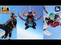 Finally Sky Diving In DUBAI 😍  , Malayalam