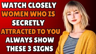 Woman Who Is Secretly Attracted to You Always Shows These 3 Signs Stoicism | Seneca's Way
