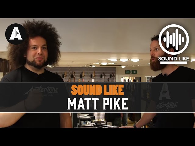 Sound Like Matt Pike (Sleep/High On Fire) | Without Busting The Bank -  YouTube
