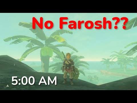 BotW: Farosh Not Spawning? Try this!