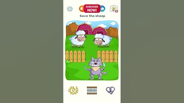 Save the sheep - DOP level 190
