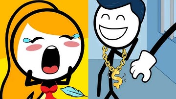 Save Her vs Thief Puzzle (through the wall) - Satisfying ASMR Gameplay All Levels