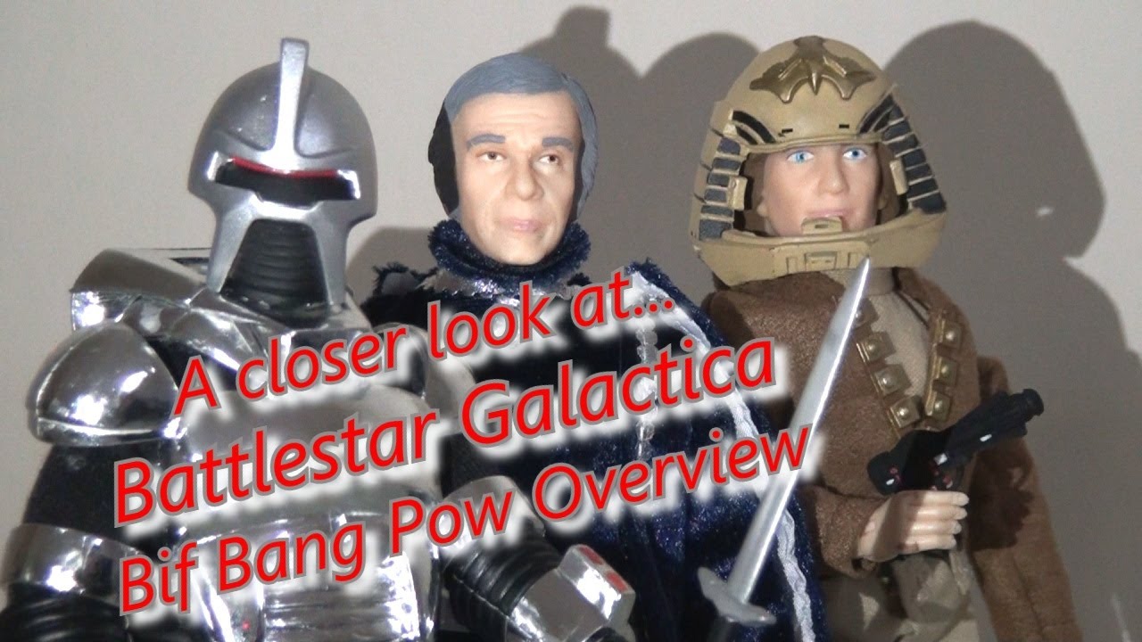 Bonecos Bobble Heads Battlestar Galactica (1978): Cap. Apollo e Centurião Cylon « Blog de Brinquedo