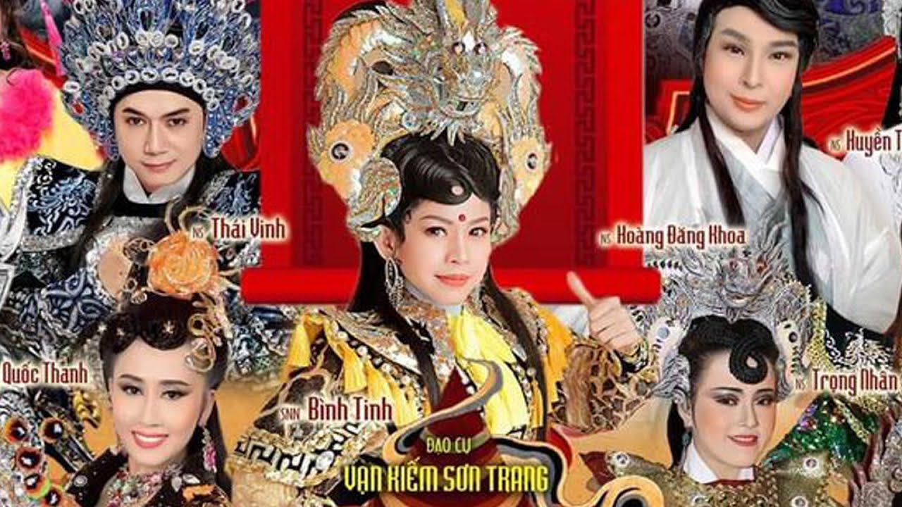 Trọn vở cải lương: TÂN ANH HÙNG NÁO