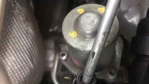 2014 Jetta 1.8TSI turbocharger noise after shutdown