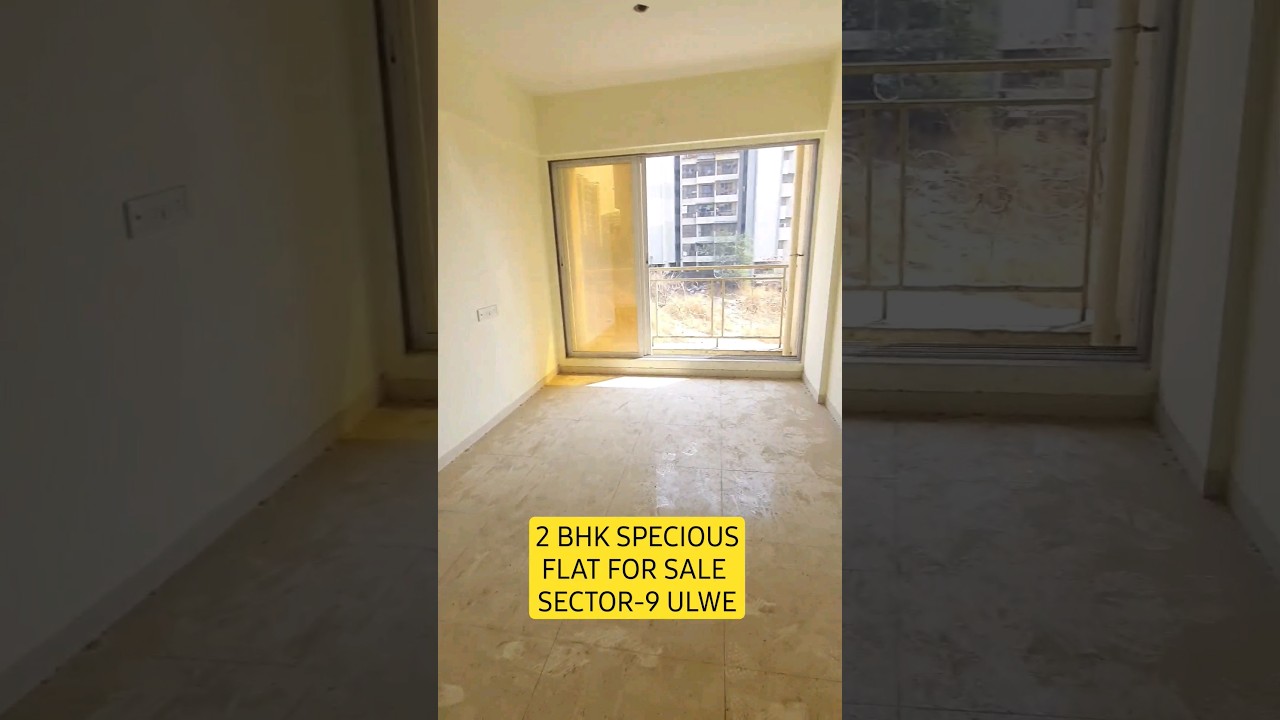 2BHK For SALE In ULWE Sector9 premium Location 9930849356 ulwe 