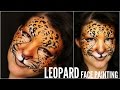 Easy Leopard — Makeup & Face Painting Tutorial